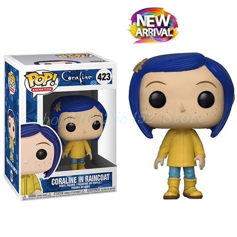 2024 New Funko Pop Animation Cora In Raincoat 423# Vinyl Figure El Toys For Thday Dolls Gift