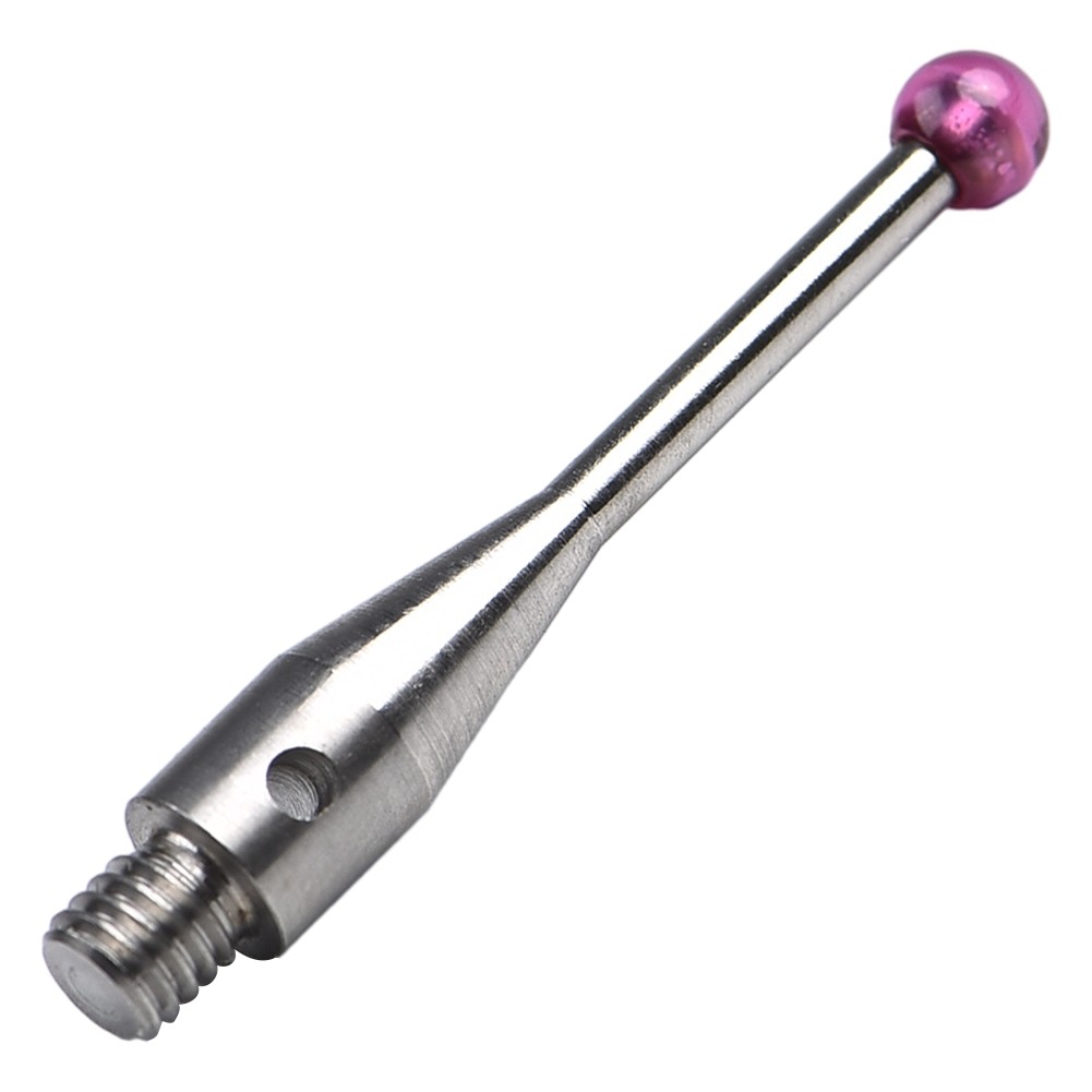CMM Touch Probe CMM Stylus Tips 21mm Long CMM Styli 3mm Ball A-5000-3553 Stainless Steel Stem Touch