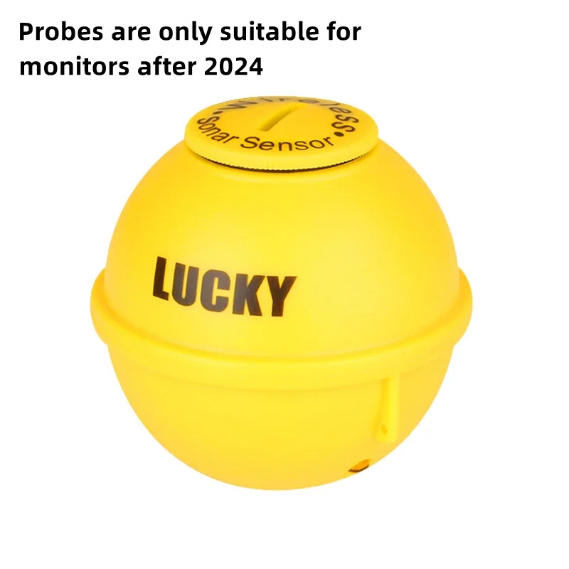 LUCKY Original Fish Finder Accessories Sonar Sensor Suitable for FF1108-1CWLA, FFW718LA,