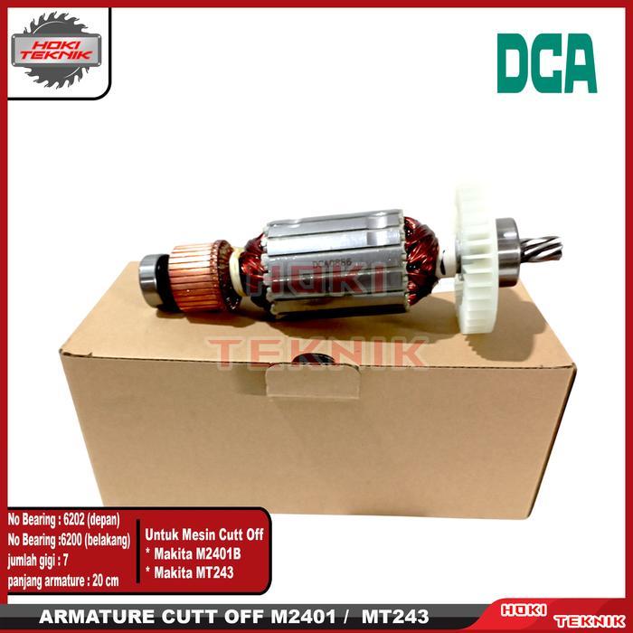 Armature Maktec Mt 243 Angker Maktec Mt243 Rotor Dinamo Maktec Mt 243