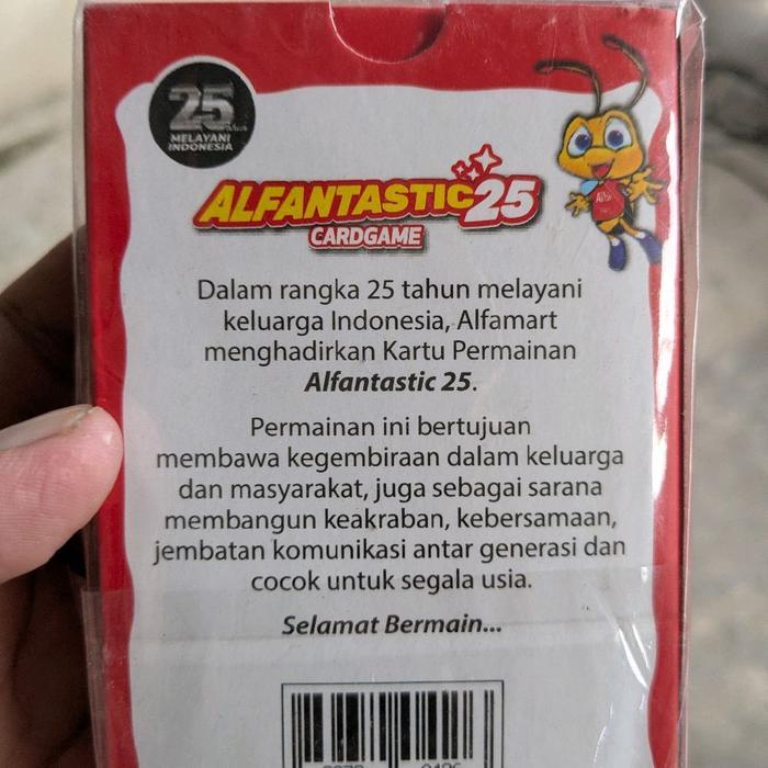 Alfamart Kartu permainan keluarga Funtastic25
