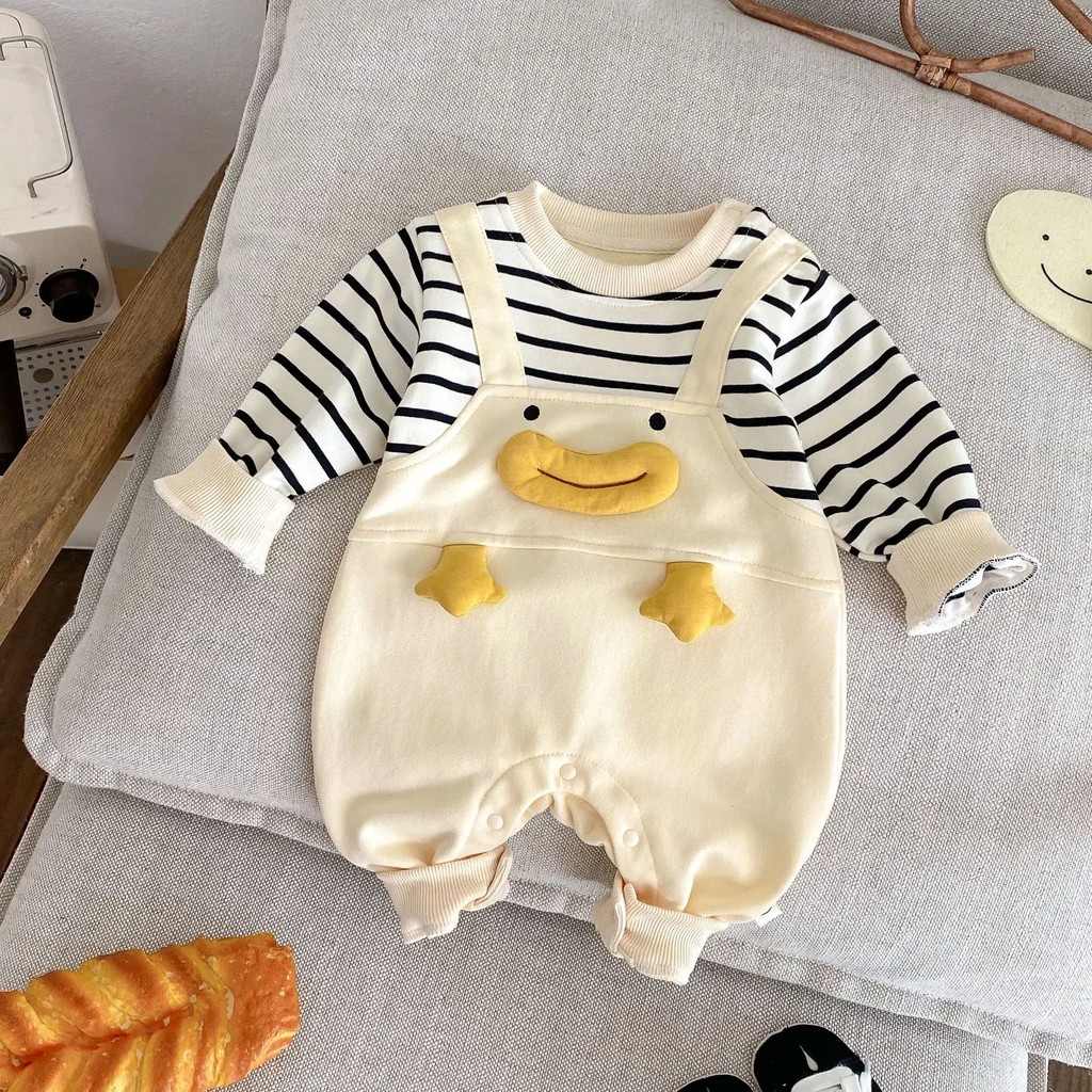 Autumn Baby Clothes Baby Rompers 0-2 Years Old Baby Cute Jumuit Spring Clothes Bodysuits For Babies