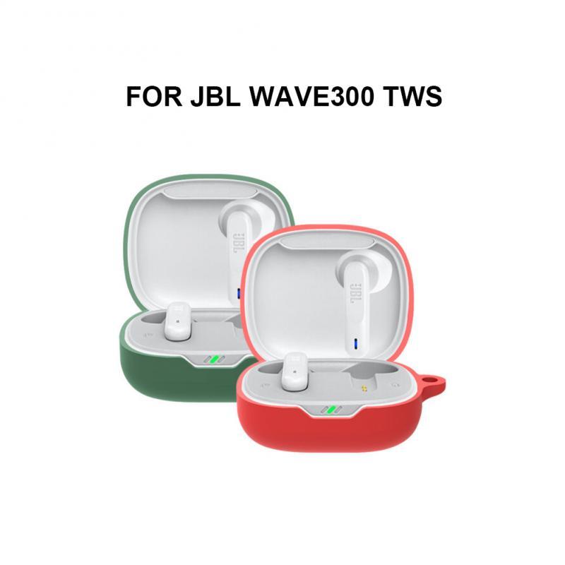 Silicone Case For Jbl W300 Cover Protect Earphone Case Cases Protect For Jbl Wave 300 Charging Box