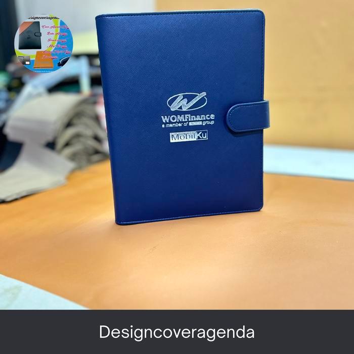 Terlaris Cover Agenda Agenda/ Cover Kulit Sintetis/A5/ Binder A5 SALE