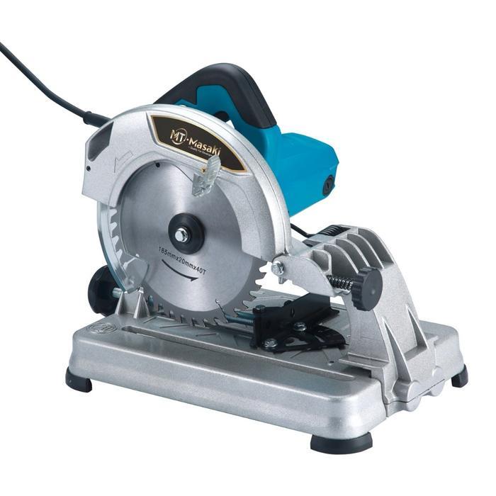 MTMASAKI Mesin Potong Rel Geser Mesin Gergaji Potong Besi 7" MT-1202  Mesin CUT OFF Saw 7inch Mesin 