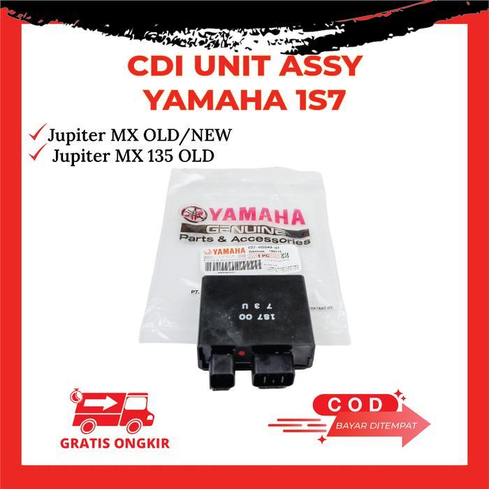 Cdi Jupiter Mx Ori 1S7 - Cdi Unit Assy Jupiter Mx Old Jupite Mx New 135 Original 1S7 Kendaraan