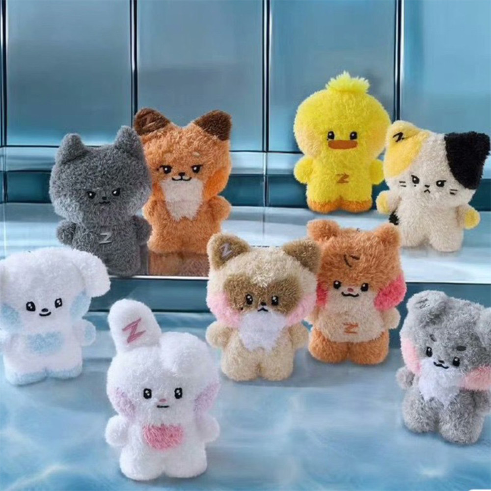 Zb1 Doll Filling Pp Cotton Soft Zeroni Cartoon Cute Dog Cat Rabbit Doll Keychain Zerobaseone Fans