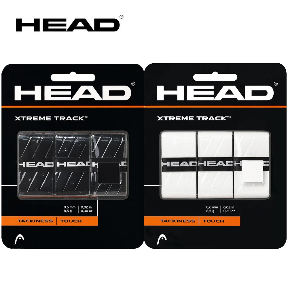 Head Xtreme Track Hand Glue Tennis Racket Overgrip Sticky Tacky Sweatbands Racket Tennis Racket Grip