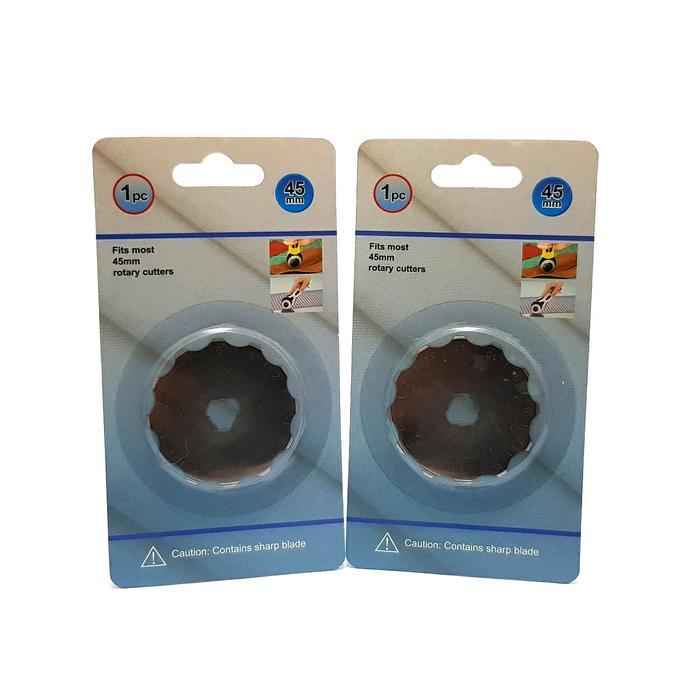 Wide Skip Blade untuk Rotary Cutter 45mm