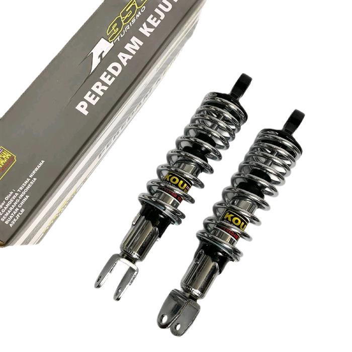 Shock Aerox Nouvo Sepasang 280Mm Kou Chrome