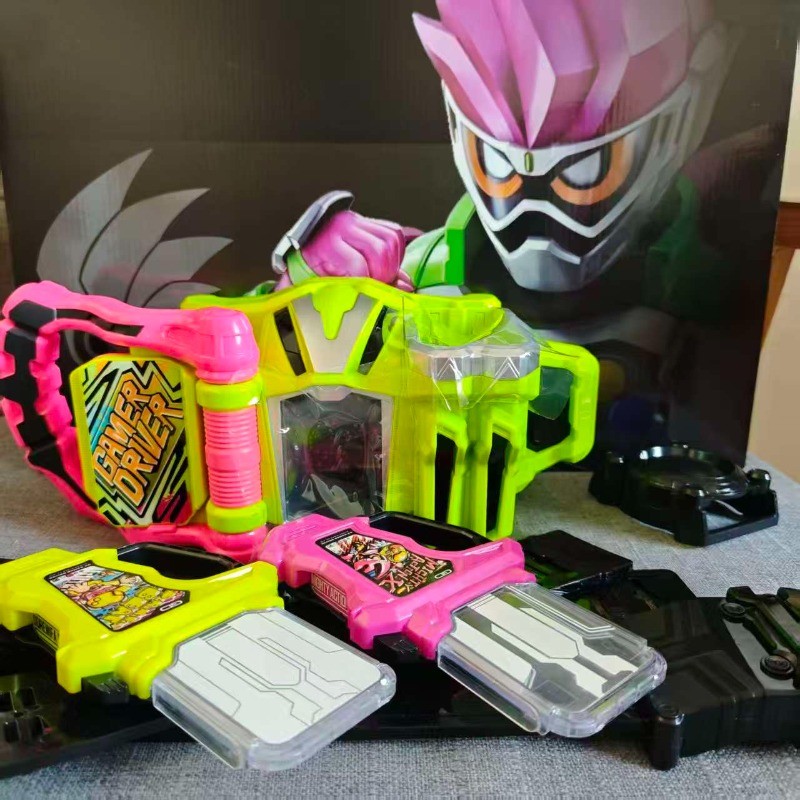 Domestic Kamen Rider New Batch Dx Ex-Aid 2 Cartridges Dr Transformation Belt Can Be Linked With