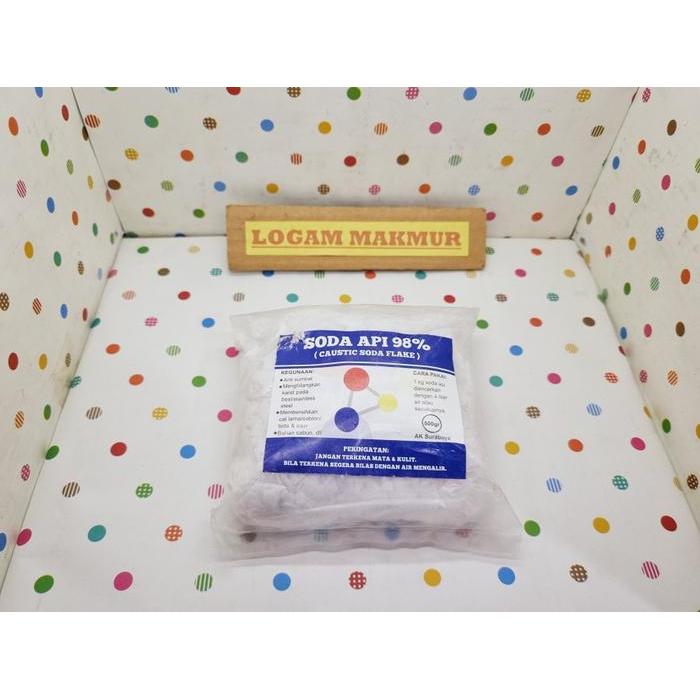 1 PC - SODA API KRISTAL NATRIUM HIDROKSIDA / PEMBERSIH SALURAN AIR