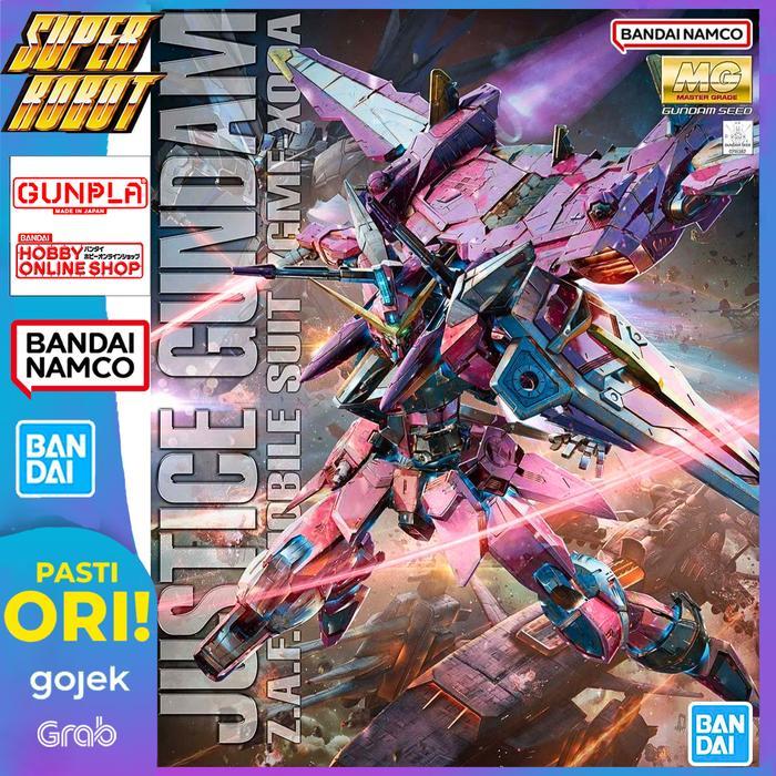 BANDAI MG ZGMF-X09A Justice Gundam