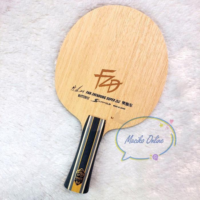 BUTTERFLY FAN ZHENDONG SUPER ZLC FL ~ KAYU BET PINGPONG FZD SUPER ZLC