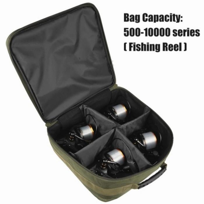 Tas Reel Pancing Jumbo Tas Alat Pancing Tas Set Pancing Terjamin