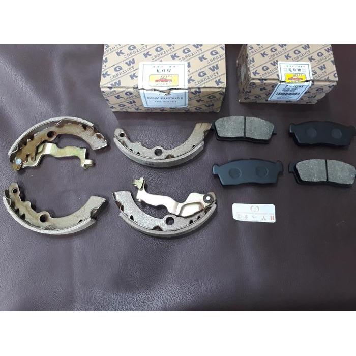 Kampas Rem Karimun Estilo Depan Belakang