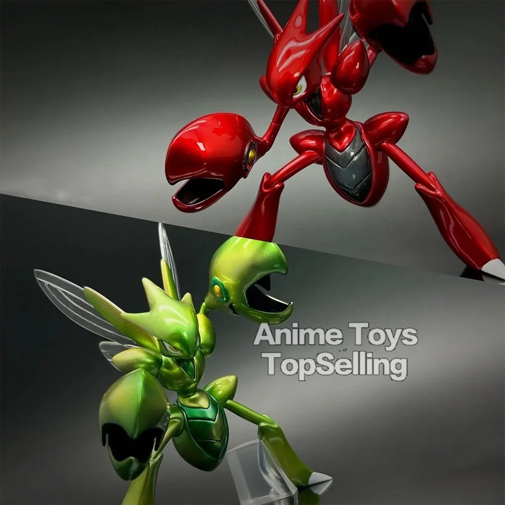 Anime Pokemon Figure Scizor S Pvc Collection El Toys For Children Gifts 9Cm/3.54In
