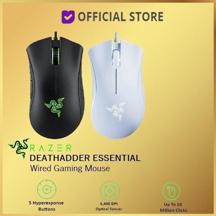 New Razer DeathAdder Essential Gaming Mouse Death Adder