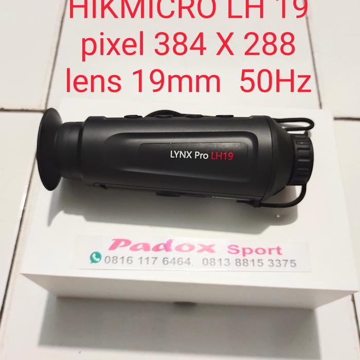 Padox Hikmicro Lh19 Thermal Lh 19 Teropong Malam Berburu Infiray Flir