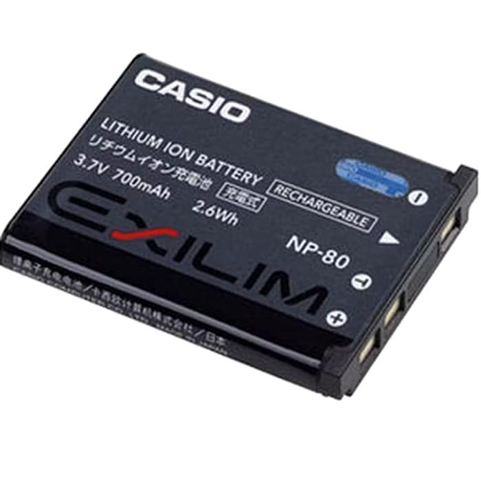 Baterai casio NP-80 ( EX-Z35,