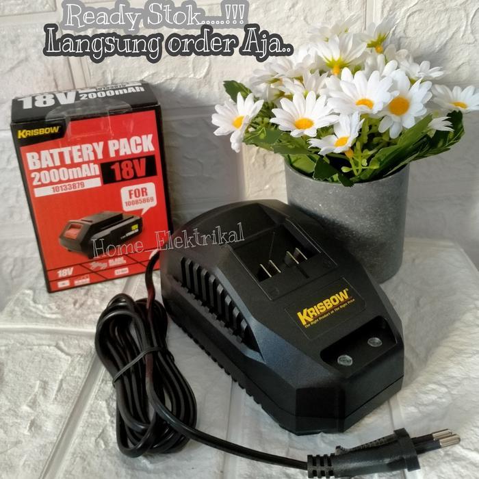 charger krisbow 18v