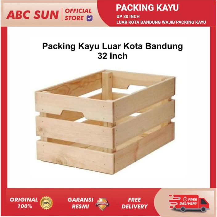 . Packing Kayu Untuk Pembelian Tv 32 Inch luar Kota Bandung