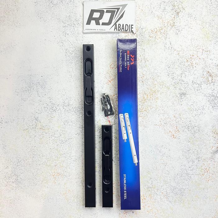 Best Seller Grendel Slot Tanam Pintu Flush Bolt Besi Stainless Sus304 Muller 6"+12" 8"+16" 8"+24"