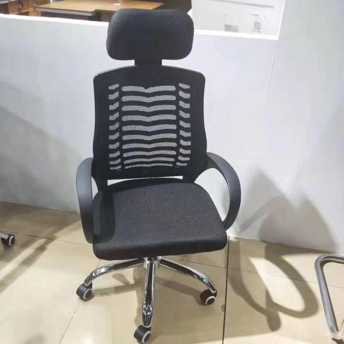 (Grab/Gosend) Kursi Kantor Jaring / Kursi Staff / Kursi Kerja - W5