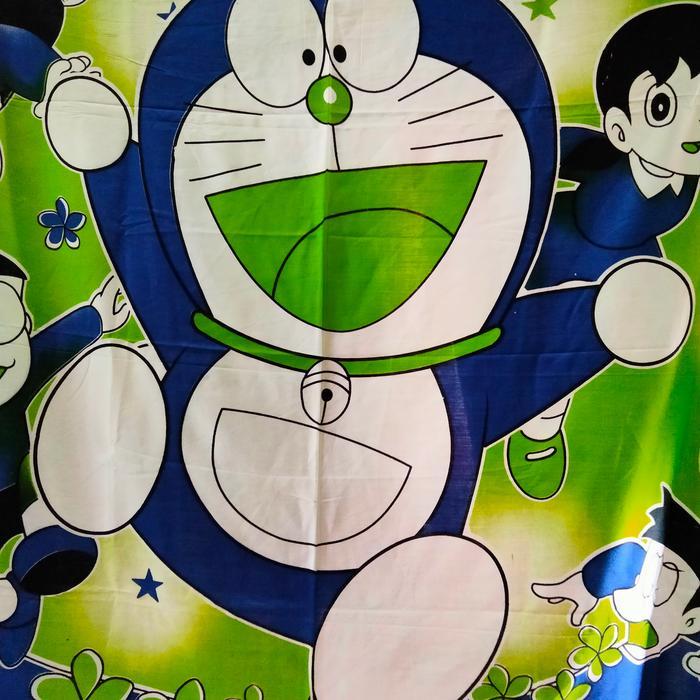 SIAPKIRIM kain Bali karakter Doraemon/selimut baby READY STOCK