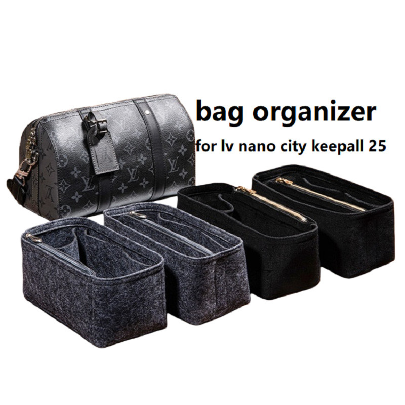 Bag Organizer For Lv City Keepall 25 Nano Xs Travel Bag Insert Customized Color