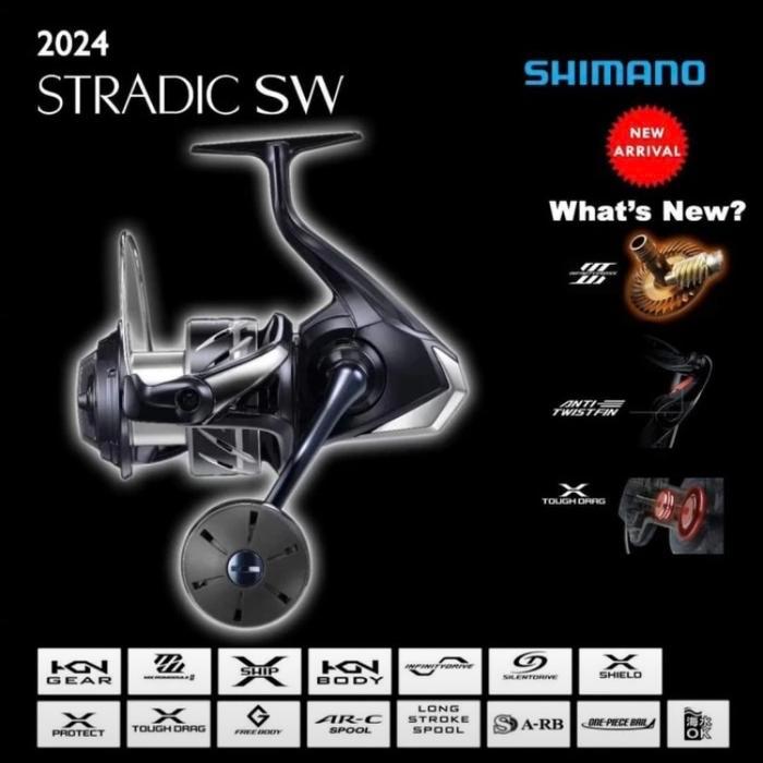 REEL SHIMANO STRADIC SW8000PGB 2024