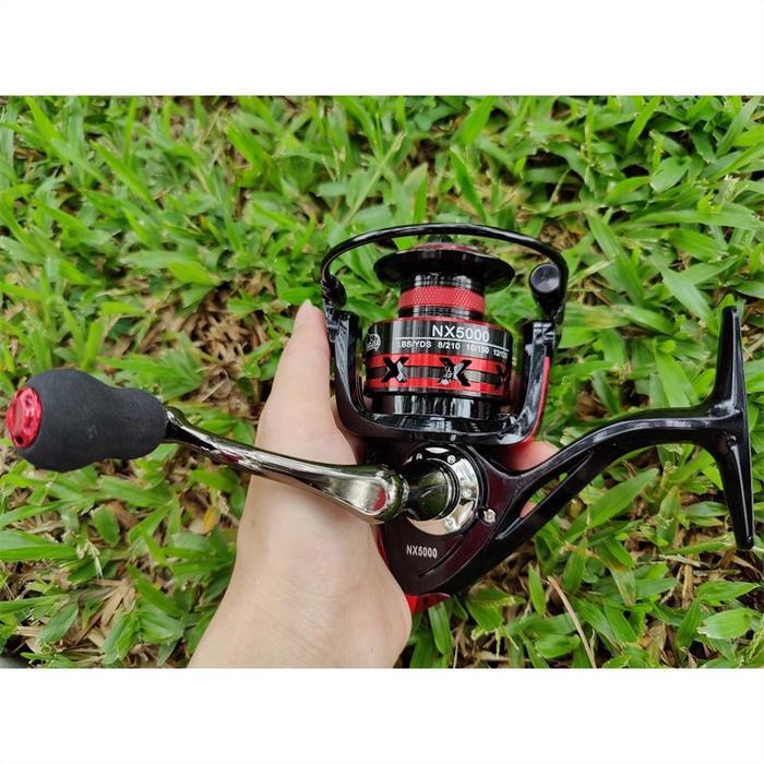 CORALOV REEL PANCING BESI FISHING REEL 30KG NX2000-7000 REEL PANCING LAUT TARIKAN REEL PANCING METAL