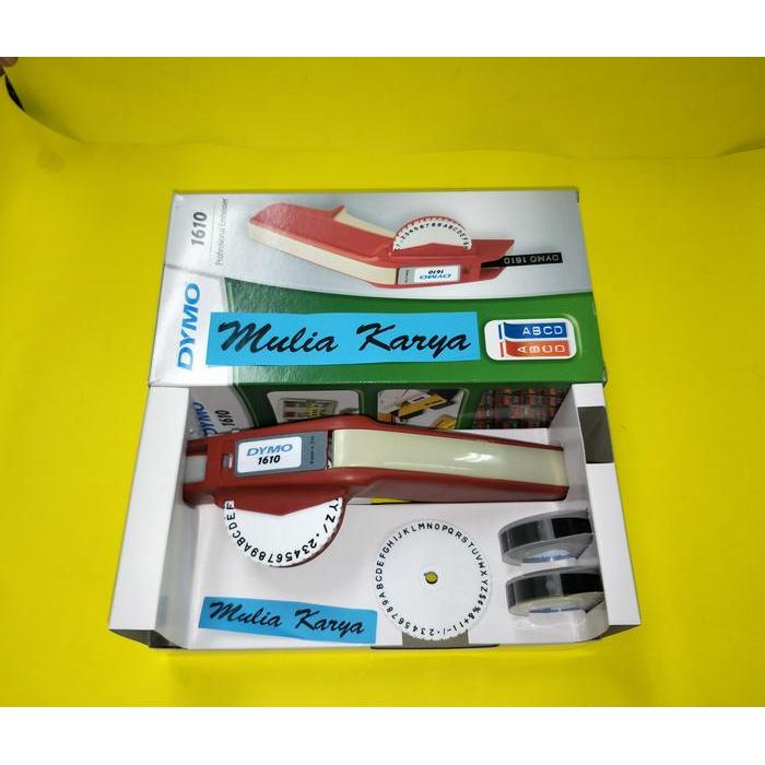 Mesin Dymo 1610 Label Maker Embos Dymo 1610