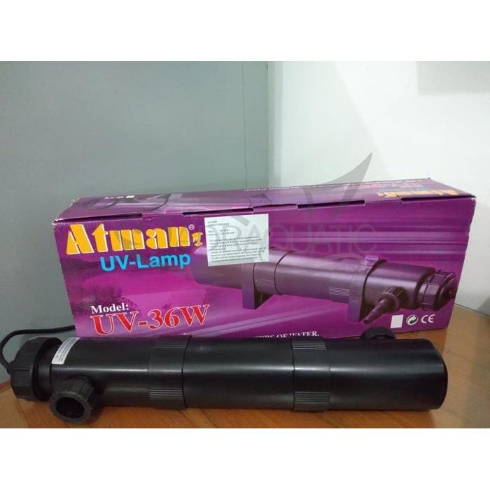 ATMAN LP UV-36W LOW PRESSURE UV-LAMP LAMPU UV AQUARIUM