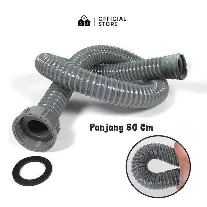 Selang Afur Avur Pembuangan Bak Cuci Piring / Selang Wastafel HPP