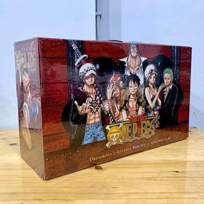 One Piece Box Set 4 Vol 71-90 Viz Media Komik English Manga