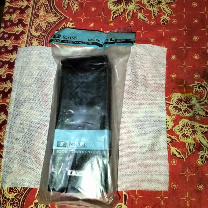 SARUNG HT UNTUK ICOM 2AT 2N TIPE LC6 ORIGINAL ICOM