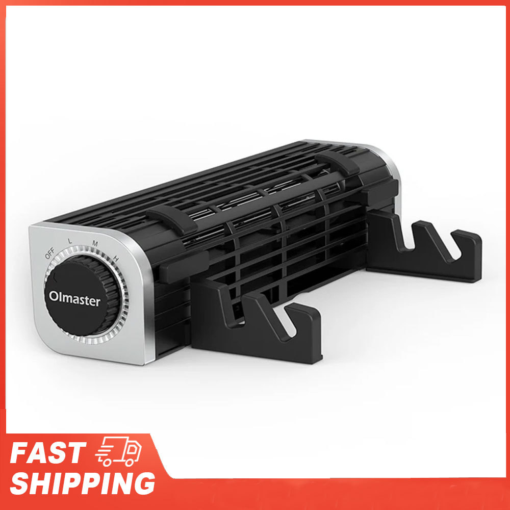 Notebook Computer Phone Cooler Horizontal Axis Fan Bracket Black Cooler Olmaster CF-1691 USB Cooling