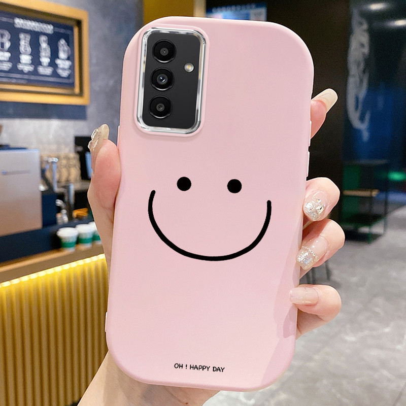 Casing Hp Untuk Samsung Galaxy A24 A23 4G A23 5G A22 M22 M32 A21s A20s Case Casing Senyum kematian p