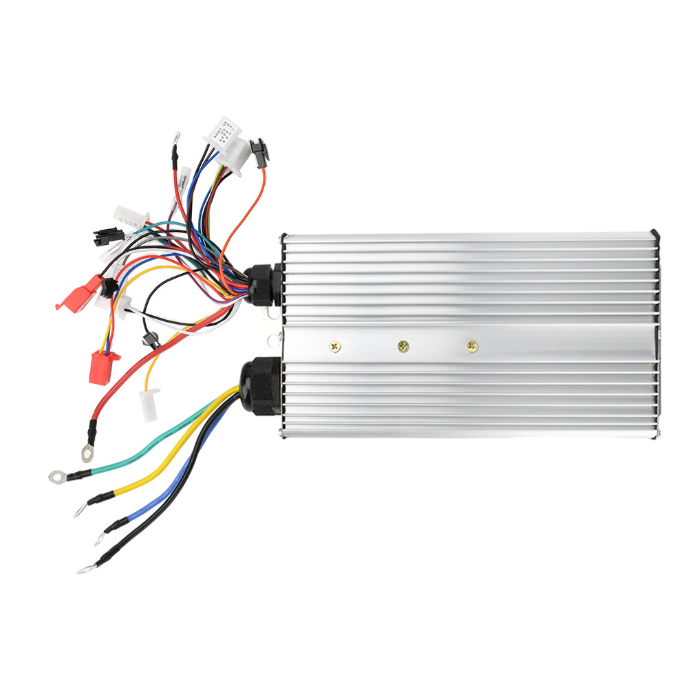 48V 60V 72V 2000w 2500W 3000W Brushless Controller Dual Row Intelligent Brushless Controller for