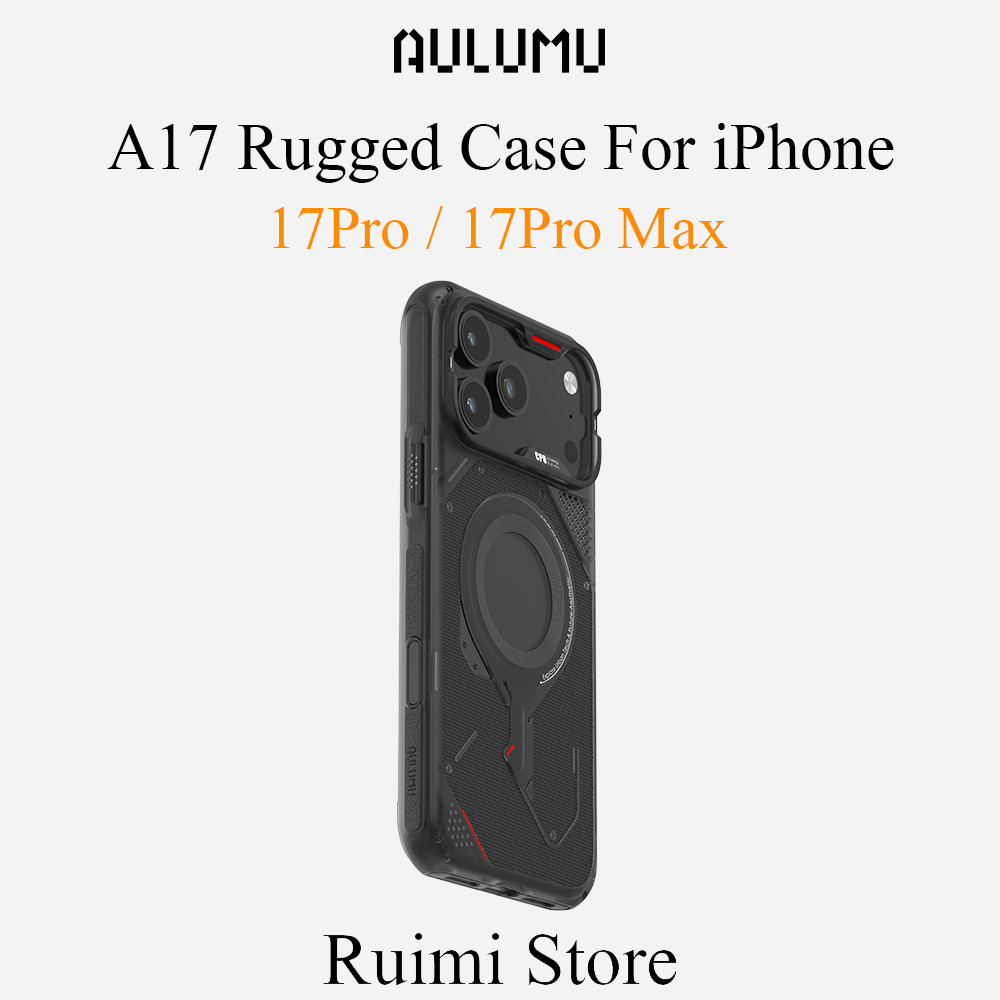 PROMO   AULUMU A17RG Rugged Outdoor Phone Case for ip17 Pro /17Pro Max NMYAS