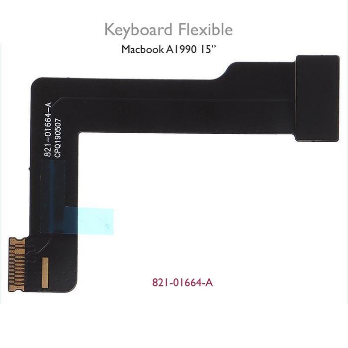 Keyboard Flexible Connector Macbook A1990 15 Inc 821-01664-A