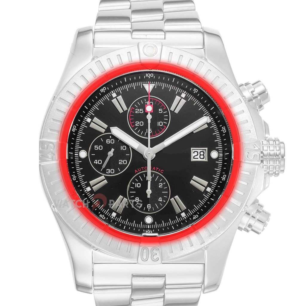 Watch Sapphire Crystal for Breitling Super Avenger A13370 48mm Watch Glass