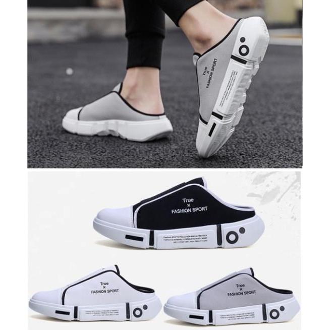 Sepatu Sandal Pria Cowok True Fashion Sport Keren Nyaman Shoes Sendal BSP046
