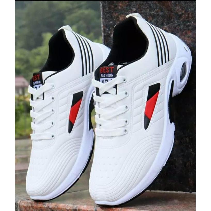 sepatu pria sepatu cowok putih keren 2022 sepatu pria dewasa terbaru 2022 keren impor sepatu putih