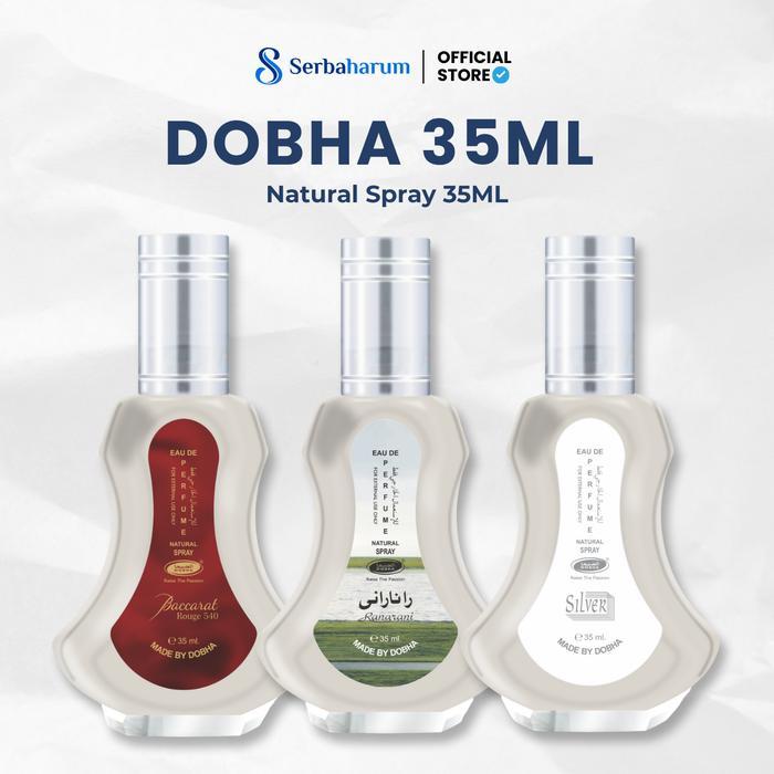 Terbaru Grosir Parfum Minyak Wangi Dobha Spray 35ml 35 ml EDP BPOM Original Ready