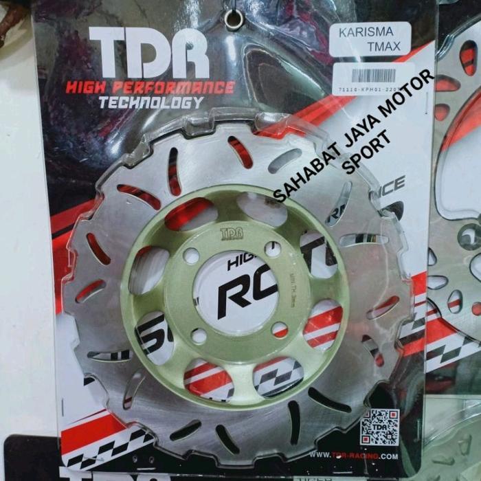 Disc Cakram Piringan Depan Tdr Kharisma Supra X 125