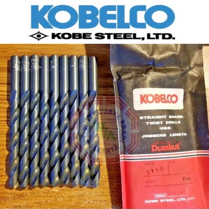 Mata Bor Besi Hss 16Mm / 16 Mm Merk Kobe / Kobelco (Japan)