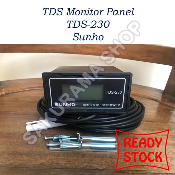 Tds Meter Monitor Panel Reverse Osmosis Tds-230 Sunho