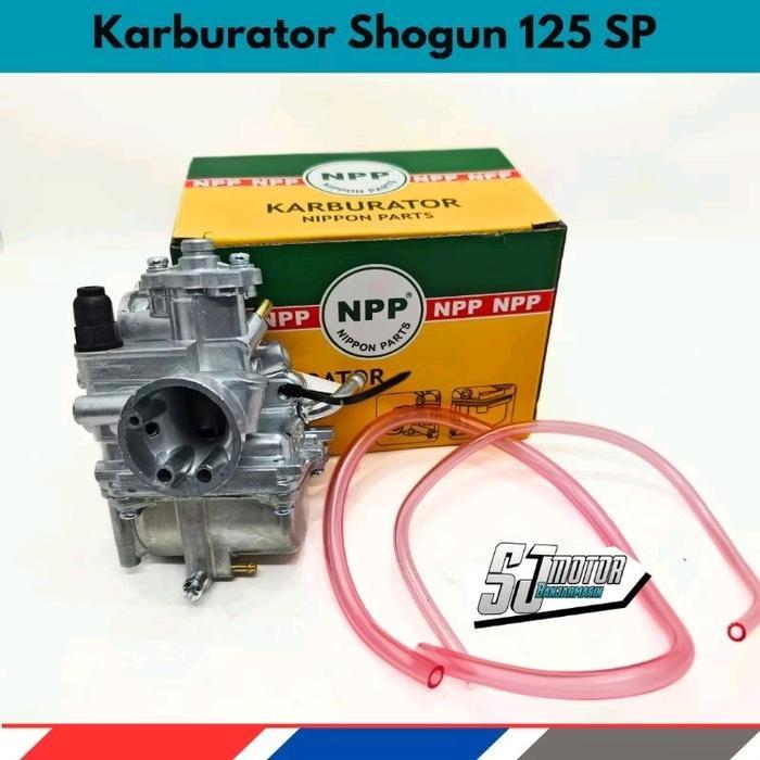 Karburator Kabulator Npp Shogun 125 Sp Shogun 125 R
